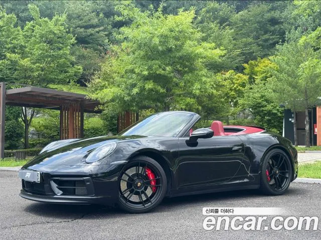 Porsche 911 (992) GTS