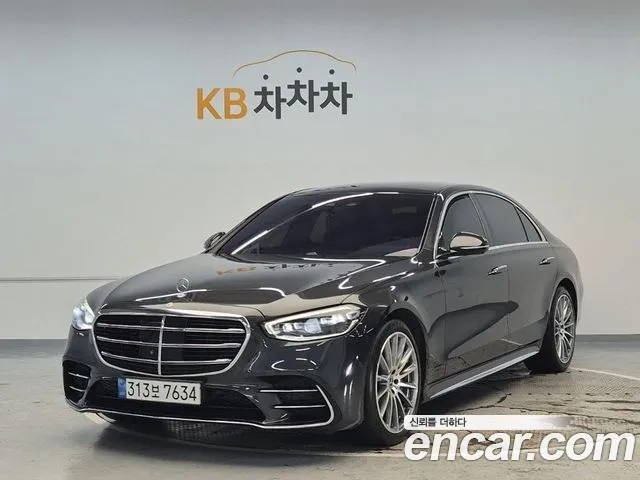 Mercedes-Benz S- W223 S500L 4MATIC