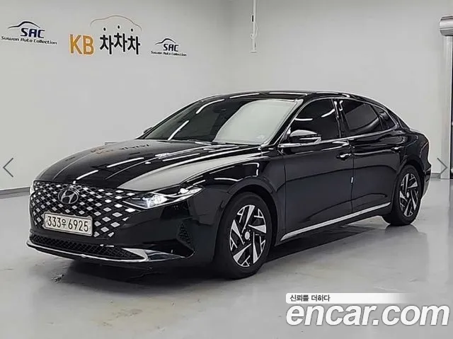Hyundai The New Grandeur IG Hybrid Exclusive