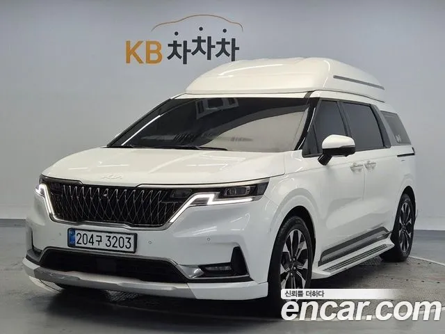 Kia Carnival 4 Gasoline 7 Signature