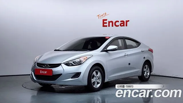 Hyundai Avante MD M16 GDI