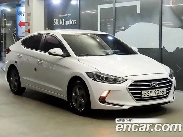 Hyundai Avante AD 1.6 GDI