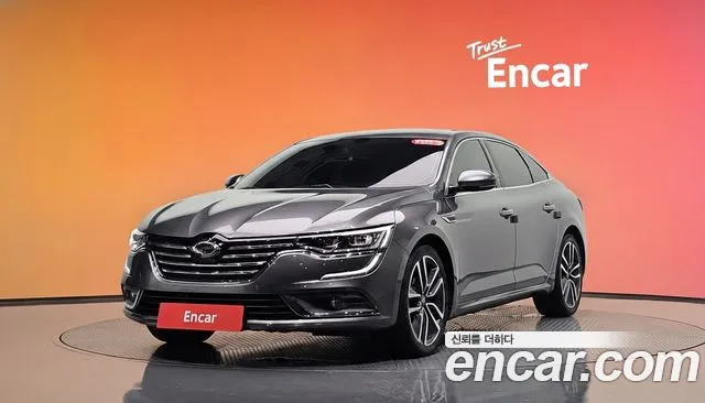 Renault Korea SM6 1.6 TCe RE