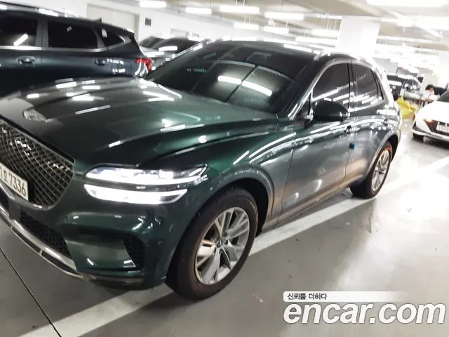 Genesis GV70 2.5T Gasoline AWD