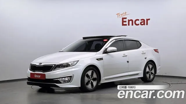 Kia K5 Hybrid Prestige