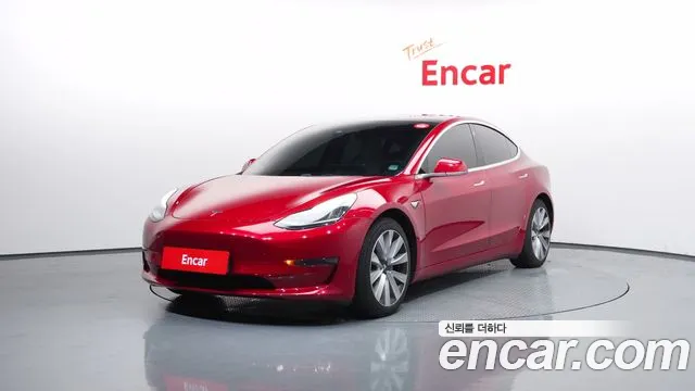 Tesla 3 RWD