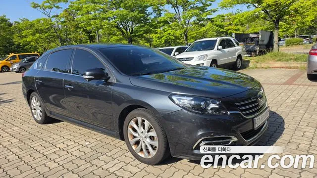 Renault Korea SM7 LPLI 2.0 LPe