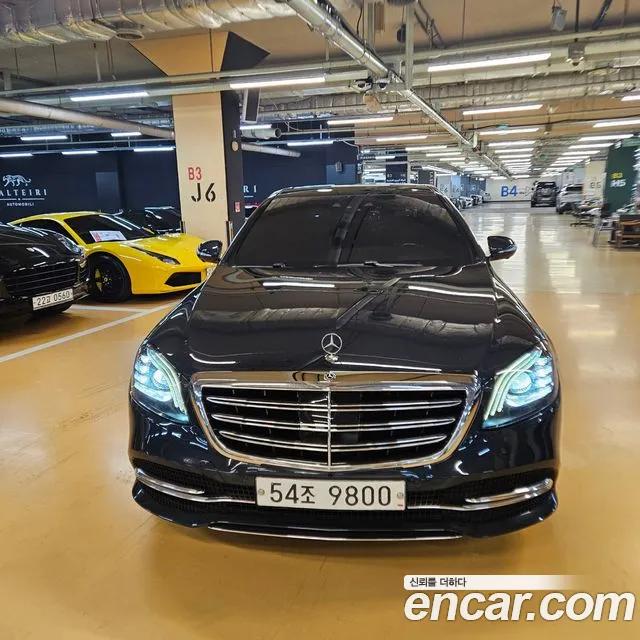 Mercedes-Benz S- W222 S560L 4MATIC