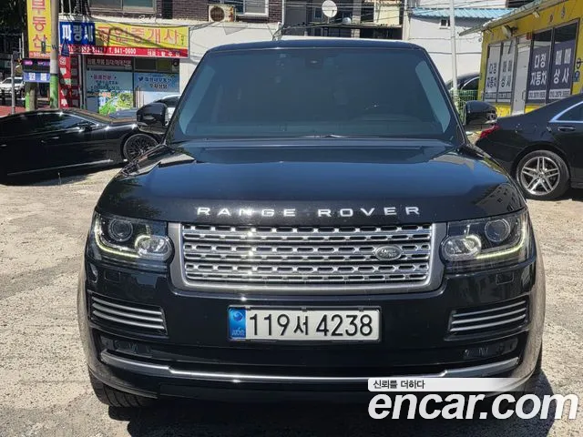 Land Rover Range Rover 4 4.4 SDV8 AB Diesel