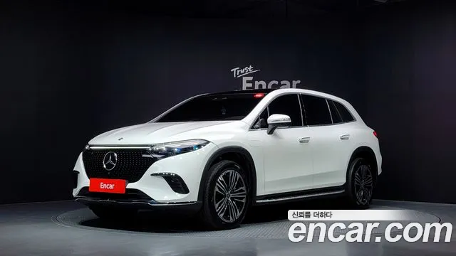 Mercedes-Benz EQS SUV X296 EQS450 4MATIC