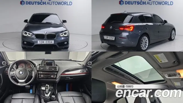 BMW 1 (F20) 118d 5
