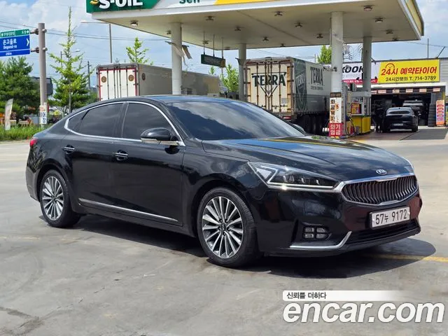 Kia All New K7 2.2 Diesel Limited