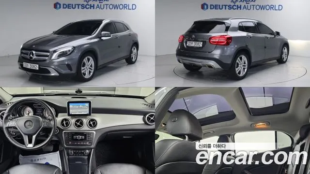 Mercedes-Benz GLA- X156 GLA200 CDI