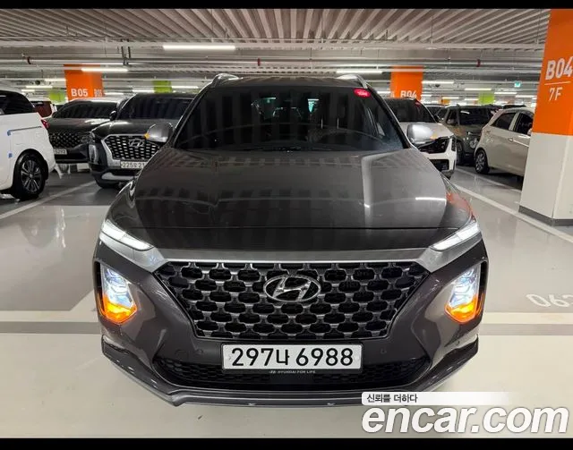 Hyundai Santa Fe TM Diesel 2.0 2WD Inspiration