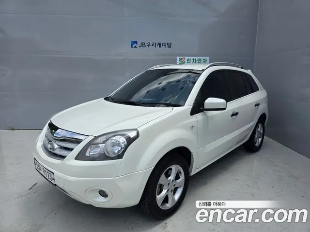 Renault Korea QM5 Gasoline 2WD LE25 Base