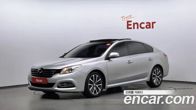 Renault Korea SM7 LPLI 2.0 LPe
