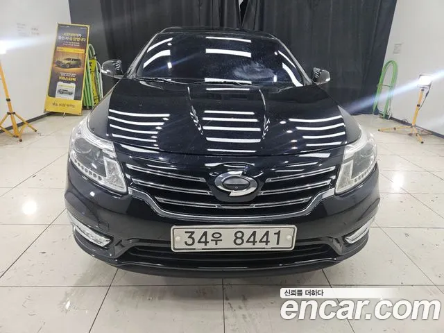 Renault Korea SM5 LPLi RE