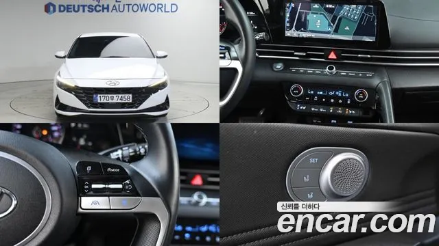 Hyundai Avante (CN7) 1.6