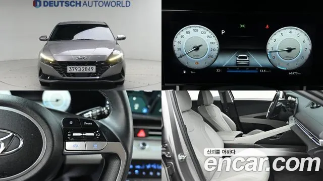 Hyundai Avante (CN7) 1.6