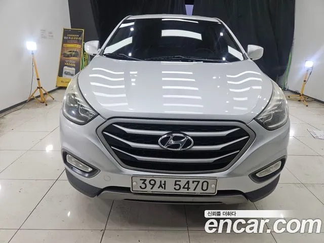 Hyundai Tucson ix Diesel(e-VGT) 2WD