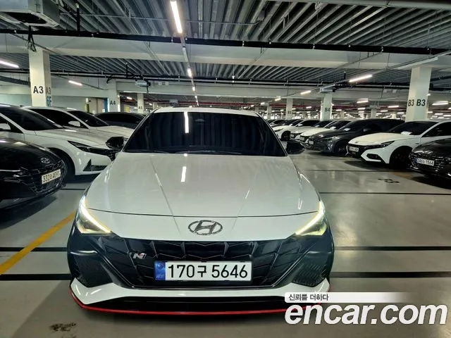 Hyundai Avante (CN7) 2.0 N
