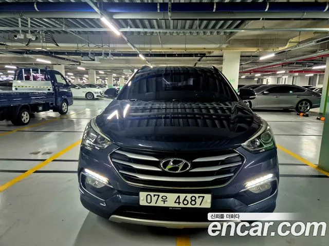 Hyundai Santa Fe DM Diesel(e-VGT) 2.0 2WD Premium