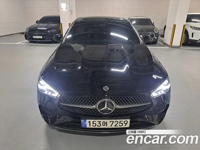 Mercedes-Benz CLA- C118 CLA250 4MATIC