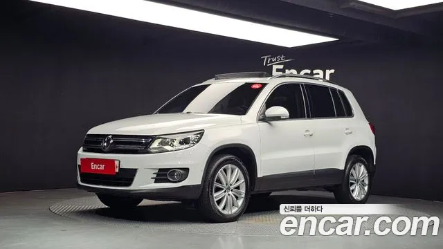 Volkswagen Tiguan 2.0 TDI Premium 5N