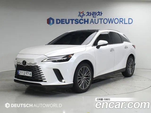 Lexus RX350h 5