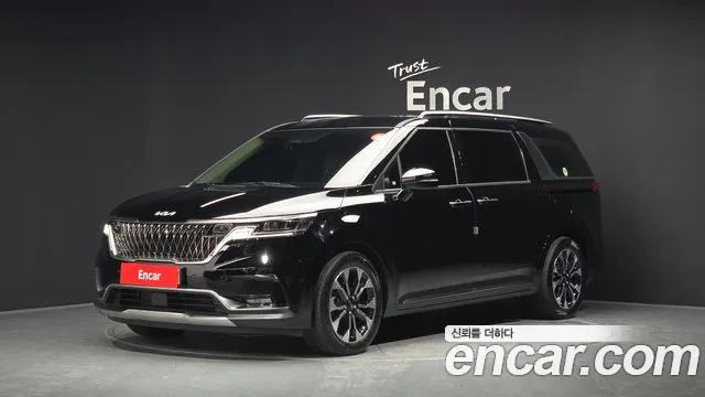 Kia Carnival 4 Gasoline 9 Signature