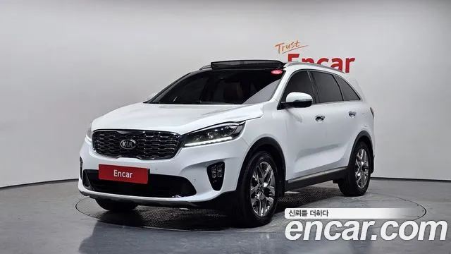 Kia The New Sorento Gasoline 2.0 Turbo 2WD