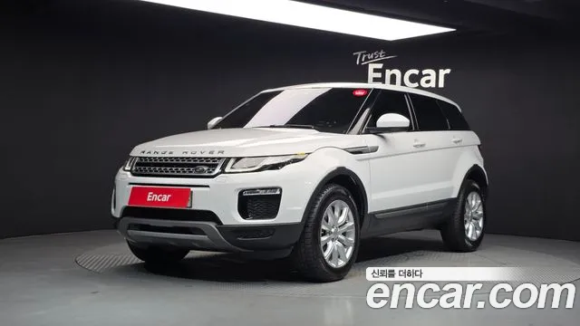 Land Rover Range Rover Evoque 2.0 TD4 SE