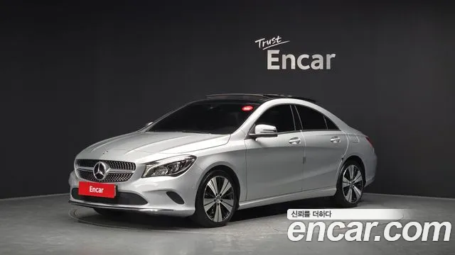 Mercedes-Benz CLA- C117 CLA250 4MATIC