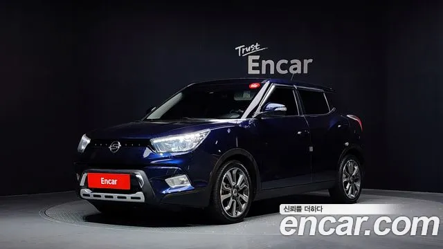 KG Mobility(SsangYong) Tivoli VX 2WD