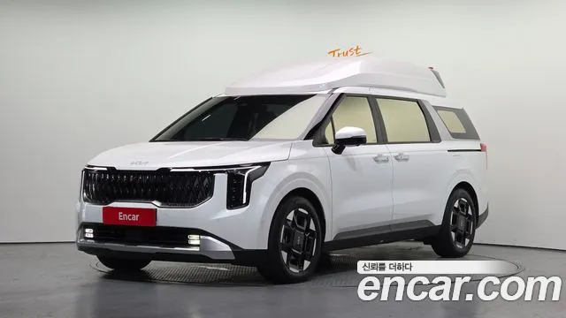 Kia The New Carnival 4 Gasoline 9