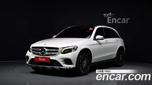 Mercedes-Benz GLC- X253 GLC250 d 4MATIC