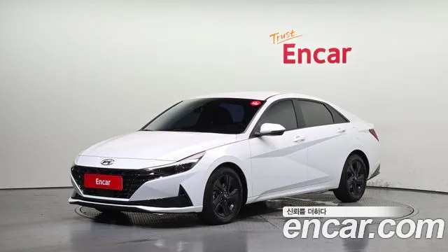 Hyundai Avante (CN7) 1.6
