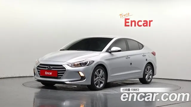 Hyundai Avante AD 1.6 GDI