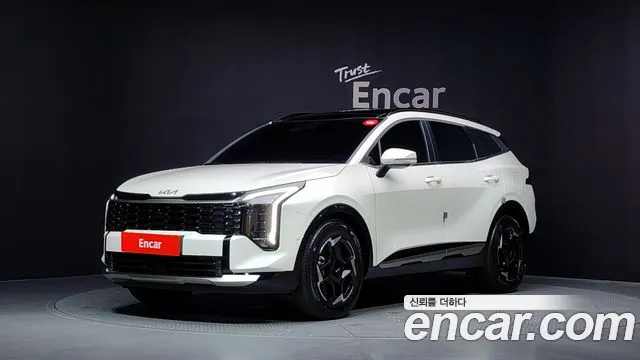 Kia The New Sportage 5 Gasoline 1.6 Turbo 2WD Signature