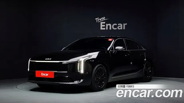 Kia The New K8 3.5 LPG 2WD Noblesse