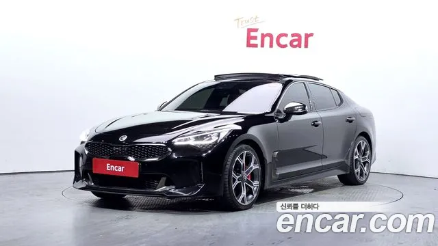 Kia Stinger 3.3 Turbo AWD GT