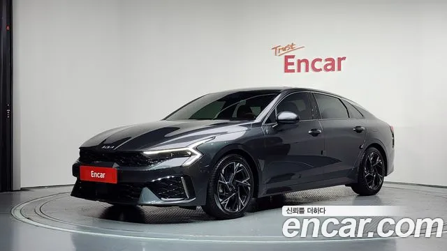 Kia The New K5 Hybrid 3 Signature