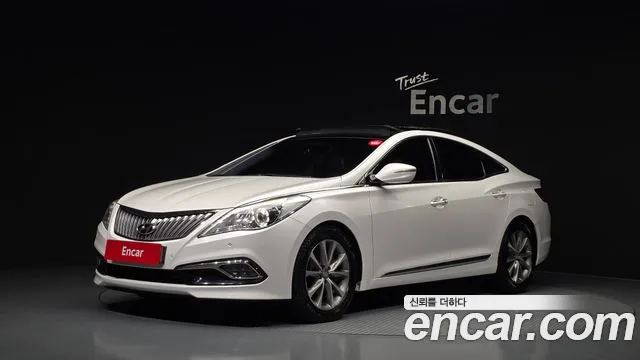 Hyundai Grandeur HG HG220 Diesel Premium