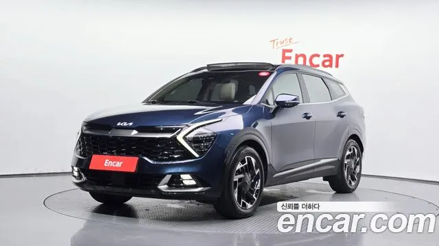 Kia Sportage 5 Gasoline 1.6 Turbo 2WD Signature