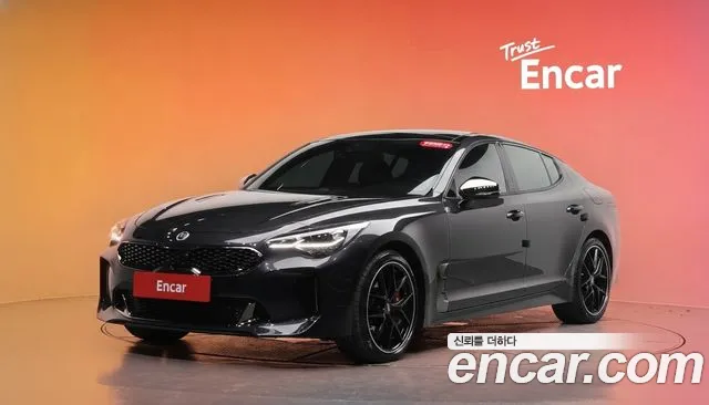 Kia Stinger 3.3 Turbo AWD GT
