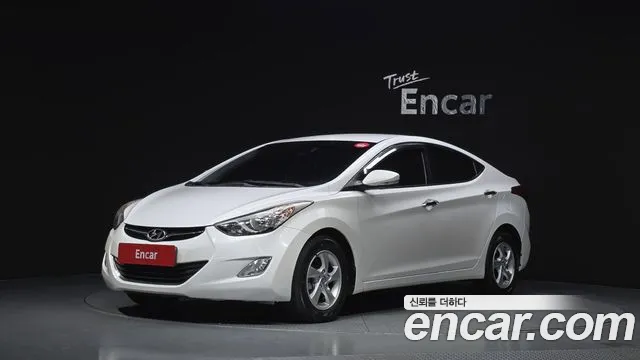 Hyundai Avante MD M16 GDI