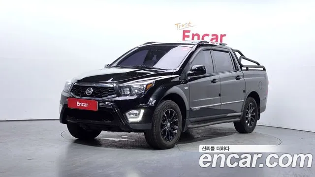 KG Mobility(SsangYong) The New Korando 2.2 4WD