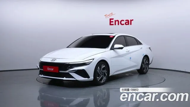 Hyundai The New Avante (CN7) 1.6 Inspiration