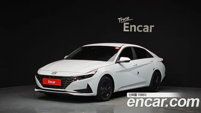 Hyundai Avante Hybrid (CN7)