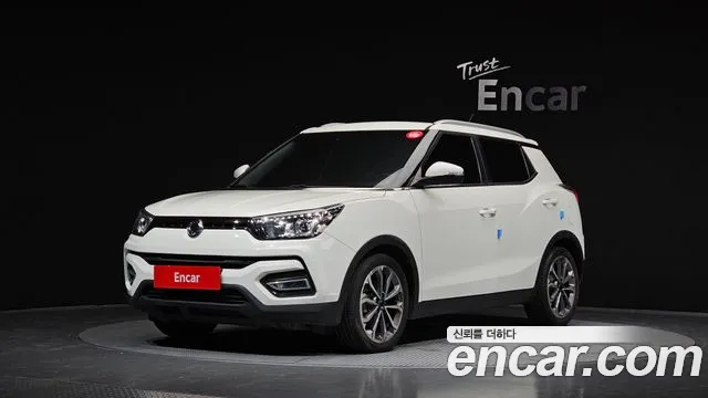 KG Mobility(SsangYong) Tivoli 2WD